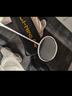 李宁（LI-NING）羽毛球拍雷霆小钢炮超轻白色全碳素进攻型单拍5U已拉线AYPT311-5 实拍图