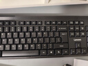 联想（Lenovo）KN210键盘鼠标套装 2.4G无线键鼠套装 全尺寸商务办公  笔记本电脑键盘台式机一体机 黑色 实拍图