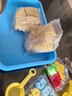乐缔72件套装太空玩具沙子彩泥男女孩儿童生日礼物星空沙礼盒-沙色5斤 实拍图