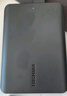 东芝（TOSHIBA）1TB移动硬盘机械新小黑A5 USB3.2 Gen 1 2.5英寸兼容Mac数据存储轻薄便携 实拍图