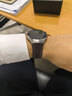 HUAWEI WATCH 5 46mm高端款航天级钛合金表壳木星棕素皮复合表带首创X-TAP智感窗eSIM通信华为智能手表 实拍图