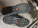 迪卡侬男女登山鞋户外防水防滑耐磨春秋中帮徒步鞋 MH100中帮 男款-黑灰色 42 实拍图