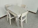 全友家居 餐桌椅组合现代简约可伸缩功能折叠岩板餐桌家用一桌四椅 实拍图