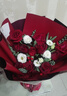 百花馆情人节礼物鲜花小时达玫瑰花满天星真花束生日送女友表白同城配送 【初心不负】11朵红玫|JD268 实拍图