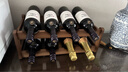 森之蕴酒架格子红酒架摆件葡萄酒架红酒格小型实木酒架展示架家用落地架 二层8瓶酒架 实拍图