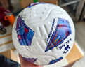 卡尔美（KELME）热粘合足球成人凹压无缝标准5号球比赛训练专业用球 5号/标准 白蓝色 晒单实拍图