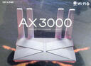 普联（TP-LINK） 大道AX3000满血WiFi6千兆无线路由器 5G双频家用穿墙 Mesh 3000M无线速率 信号增强 易展 XDR3010 实拍图