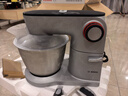 博世（BOSCH）欧洲进口厨师机全自动多功能和面揉面搅面活面一体家用5.5L大容量高端大师厨房烘焙 MUMPC33S00标配 5.5L 实拍图