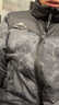 波司登（BOSIDENG）反季羽绒服90绒男女同款情侣短款时尚休闲加厚立领面包服外套 【店长推荐】岩脊深灰雪山9EM2 M 165/88A 体重约110-120斤 实拍图