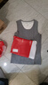 猫人100%羊毛男士保暖背心男加绒加厚内衣羊毛打底衫坎肩马甲浅灰XL 实拍图