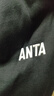 安踏（ANTA）男裤休闲运动裤卫裤男秋冬季加绒加厚保暖跑步休闲裤男士长裤子 【加绒字母logo款-平口】基础黑7304N-3 XL /180 实拍图