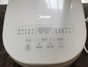 美的（Midea）电饭煲3-4人电饭锅4L银钻内胆12大菜单顶置触控屏家用智能微压电饭煲MB-AFB4041RL 实拍图