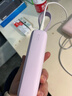 ANKER安克【新3C认证，年会送礼】30W/45W快充自带双线充电宝20000mAh大容量移动电源苹果1716新年出行 【紫-自带C+L双线】30W快充|20000毫安时 实拍图