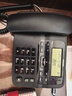 飞利浦（PHILIPS）电话机座机 固定电话 办公家用 家庭有线电话 来电显示 双接口 免电池 CORD118黑色 实拍图