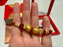 周生生情人节黄金转运珠 足金Charme串珠男女福袋钱袋手串 89197C定价 福袋 实拍图