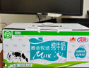 花园【新鲜日期】黄金牧场纯牛奶200克*20盒整箱装新疆原产礼盒装 实拍图