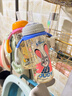 贝亲（Pigeon）迪士尼宽口径PPSU双把手彩绘奶瓶330mL L号 6月+ 街头尼克 AA275 实拍图