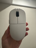 ATK蜻蜓A9无线鼠标电竞游戏办公鼠标 有线/2.4G双模连接轻量化对称极简工学 A9Air大师版白色 实拍图