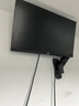 Brateck北弧 显示器支架 壁挂机械臂 电脑支架墙壁挂夹式底座 屏幕升降增高架E313黑17-32吋 宿舍悬空托臂 实拍图