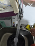 奥克斯（AUX）电热水龙头热水器加热水龙头快速热水变频恒温厨房下进水 【变频恒温】雪山白+漏保插头+万向喷头 实拍图
