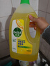 滴露（Dettol）地板清洗剂柠檬2L地板清洁剂 地板瓷砖清洁剂拖地专用 拖地清洁剂 实拍图