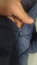 鸭鸭（YAYA）轻薄羽绒服男短款26新款秋冬新款立领保暖防寒轻便排骨反季外套KX 藏青色 3XL 190 【建议185-200斤】 实拍图