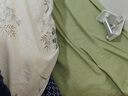 洁丽雅（Grace）7A抗菌100%纯棉四件套新疆棉床上用品床单被套200*230cm1.5/1.8米床 实拍图