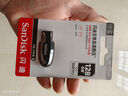 闪迪（SanDisk）128GB USB3.2 U盘 CZ74 读速高达400MB/s 金属高速u盘 安全加密 学习办公投标大容量优盘 实拍图