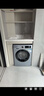 西门子（SIEMENS）iQ300 10KG大容量 全自动滚筒洗衣机自带烘干 洗烘一体 蒸汽除菌 热风清新 WN54A1X42W 国家补贴 实拍图