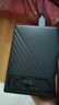 西部数据（WD）移动硬盘5TB 兼容type-c My Passport随行版2.5英寸 灰 机械硬盘 笔记本电脑外接 加密 家庭存储 实拍图