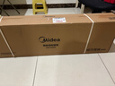 美的（Midea）【全屋升温】石墨烯踢脚线取暖器/语音电热电暖器/家用暖风机/浴室电暖气/速热省电烤火炉HDT22ZK 实拍图