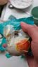 麻辣香菇豆干鸭腿鸭翅根超市同款解馋小零食小吃休闲批发小包装 咸鸭蛋开袋即食 60g*5枚 实拍图