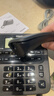 飞利浦（PHILIPS）电话机座机 固定电话 办公家用 家庭有线电话 来电显示 双接口 免电池 CORD118黑色 实拍图