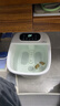 美的（Midea）泡脚桶杀菌足浴盆加热暖脚自动按摩保暖洗脚盆熏蒸暖泡喷淋年货生日礼物送男女友长辈 ZL310温泉桶 实拍图