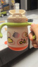 babycare儿童保温杯婴儿宝宝学饮杯吸管水杯水壶不锈钢300ml-新旧款混发 实拍图
