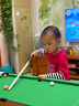 贝比童话台球桌儿童男孩玩具桌上台球黑8美式家用室内3-8岁成人初中新年礼 实拍图