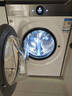 TCL小黄人·大眼萌AI超级筒T7R 滚筒单洗10KG洗衣机全自动家用家电国家补贴以旧换新G100T7R-DI 实拍图