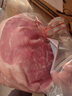 跑山密水农家新鲜猪前肘子1-2只净（2.8斤-3.2斤）猪肘子蹄膀生鲜猪肉源头直发 实拍图