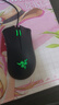 雷蛇（Razer）炼狱蝰蛇标准版有线鼠标 人体工学 电竞游戏 右手通用型 吃鸡/LOL/CSGO游戏鼠标 黑色 实拍图