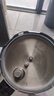 双立人（ZWILLING）高压锅不锈钢家用防爆两档压力锅EcoQuick II 6L燃气灶通用锅具 实拍图