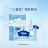 舒洁（Kleenex）湿厕纸10抽*10包湿厕纸便携湿纸巾厕纸湿厕纸小包洁厕湿巾 实拍图