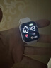 其他品牌高颜值LED手表时尚方形学生科技感超强夜光数字个性运动 白色 实拍图