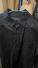 雅戈尔（YOUNGOR）长袖衬衫男DP免烫衬衫纯棉面料抗皱易打理新品 GLDP10171AFA黑色 41 实拍图