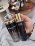 卡诗（KERASTASE）菁纯亮泽经典香氛护发山茶花精油黑钻鱼子酱玫瑰梦幻奥丽限定红油 卡诗黑钻钥源香氛油75ml*1瓶 实拍图