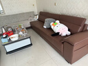 梦尚佳【居然之家】真皮沙发小户型客厅沙发家用直排办公室沙发整装家具 【国补】2.4米大三人位 豪华版-S级头层牛皮【4cm乳胶+60D记忆棉】 实拍图