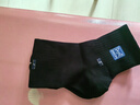 猫人男士袜子男100%纯棉防臭吸汗10A级抗菌秋冬长袜休闲商务中筒袜6双 实拍图