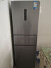 美的（Midea）238升三门冰箱灰色小型风冷家用变频一级能效宿舍租房以旧换新小冰箱MR-249WTPE【国家补贴】 实拍图