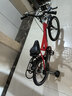 奥仕龙 儿童自行车3-4-5-6-7-8岁小孩单车宝宝脚踏单车男女孩小学生童车 【升级款红】旗舰版+加宽闪光轮 18寸 适合110-130cm 实拍图