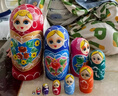 华诗孟 俄罗斯套娃木质10层卡通套娃娃玩具男孩女孩生日节日礼物 实拍图