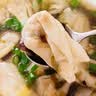 三全中式早餐半成品速冻夜宵面点系列 上海风味三鲜馄饨150g 实拍图